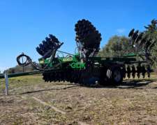 Rastra Desencontrada 48x26 Rop 4900. Rod Balancin. Ombu