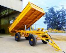 Acoplado Volcador Trivuelvo Grosspal AVT 8 - 6