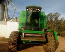 John Deere 1185 A. año 1998. Plataforma 23 Pies.