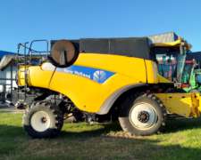 Cosechadora New Holland CR 9060 año 2012 - Entrega Inmediata