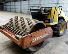 Compactador Rodillo Vibratorio Dynapac 2004