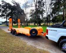 Trailer Homologado Para 4 Tn. De 5 Mts. De Largo. Tr1005-s