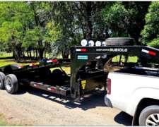 Trailer Semirremolque Basculante Homologado para 5/6 TN.