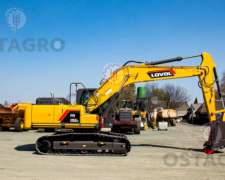 Retroexcavadora Lovol Fr215e U$D 130.000