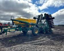 Sembradora Pierobon Dobledisco 54 Lineas a 21. Reparada