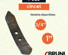 Púas para Cincel 3/4 y 1