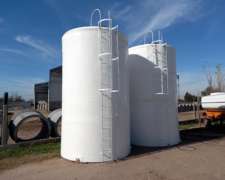 Cisterna Prvf 20.000 Lts para Agua Potable, Aceites, ETC