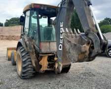Retroexcavadora John Deere 310k 2014