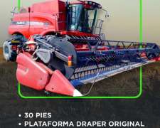 Case 7130 Draper 30 Pies Original