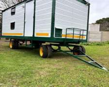 Casilla Rural de Dos Ejes Engomada