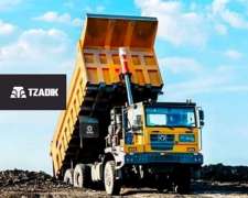 Camión Minero Xcmg 523 HP Cap. de Carga 60.000kg