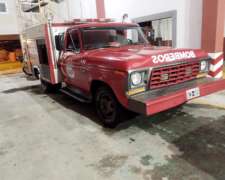 Ford 350 Autobomba Bomberos