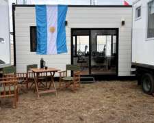 Módulo Habitacional Oficina 6 X 3,60 Mts