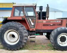 Tractor Fiatagri 160-90 D/t, Mod 1995, Cabina con Climat.