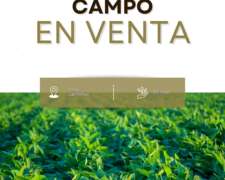 Vendo 60has Suelo III Zona las Peñas