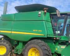 John Deere 9670 Sts, con Draper