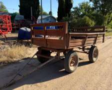 Acoplado Rural Metálico Giaroli De 4 Tt, De 3x1,90