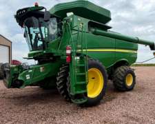Cosechadora John Deere S670 Importada