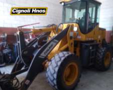 Pala Pauny P 100, 90 HP, Motor Reparado.