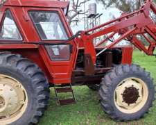 Tractor Fiatagri 880 DT con Pala Frontal