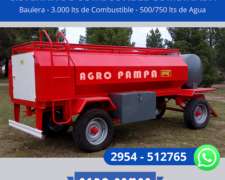 Cisterna de Combustible Combinada