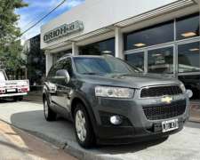 Captiva 2.2 TDI Manual AWD 7 Aisentos LT año 2012 Impecable