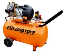 Compresor De Aire Mando Directo 100 L (lusqtoff)