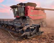 Cosechadora Massey Ferguson 9790 de 40 Pies