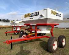 Fertilizadora al Voleo de 3.500 Kg Grass Cutter Bidisco