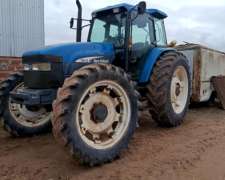 Tractor New Holland TM125 año 2001