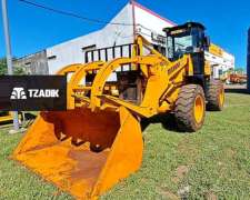 Oportunidad Pala Forestal 2 en 1 Semi Nueva 100hp Sólo 282hs