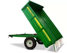 Acoplado Volcador 2,50 X 1,90 Mts Kafu