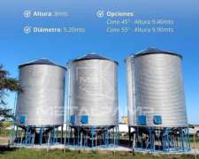 Silo Aéreo Reforzado Metalúrgica Menonita