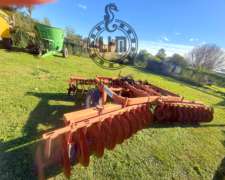 Rastra de Disco Doble Acción Gherardi G45 de 40 Platos