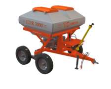 Fertilizadora EDR 3000 Gimetal