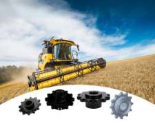 Engranaje Acarreador para Cosechadora New Holland y Case