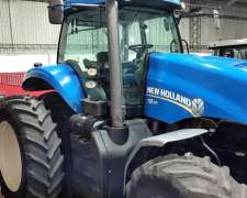 Tractor New Holland T8.325 280 HP año 2012 con Piloto