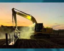 Excavadora Komatsu PC210 (id874)