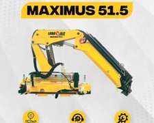 Hidrogrua Luna ALG LN 51508 + Radio Control + CME + Kit.