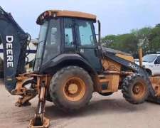 Retroexcavadora John Deere 310sj. Año: 2009.