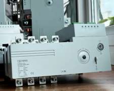 Llave Conmutadora Motorizada Tetrapolar Hasta 1600a - Remota