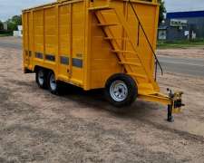 Carro Para Dron Mancini De 2 Ejes