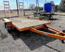 Acoplado Trailer Carretón Balancín De Arequito De 4x2 Mts