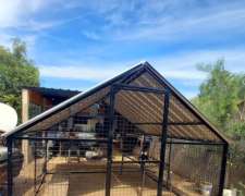 Gallinero Modular Desarmable Movil