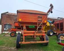 Tolva Semillera y Fertilizante 11 TN. Gimetal.