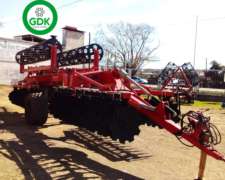 Rastra Desencontrada Serie 3000 56 Platos Corti-cont