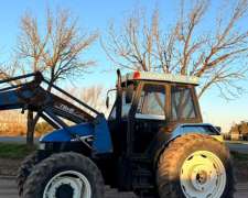 Tractor New Holland TS 120, año 2004, 10.000 Hs Motor Genesi