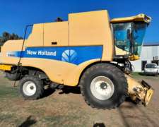 Cosechadora New Holland Cs 660 Con Ptf 30 Pies