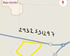 Campo / Terreno Zona Bajo Hondo