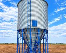 Silos Cono 45° Y 60° Para Fertilizante O Alimento Balanceado